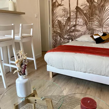 L'Evasion - Studio Cosy En Centre Ville Rennes Extérieur photo