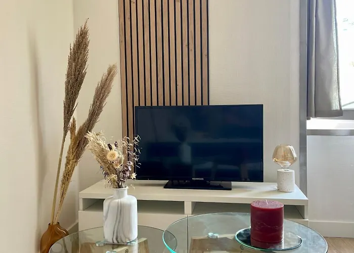 L\'Evasion - Studio Cosy En Centre Ville