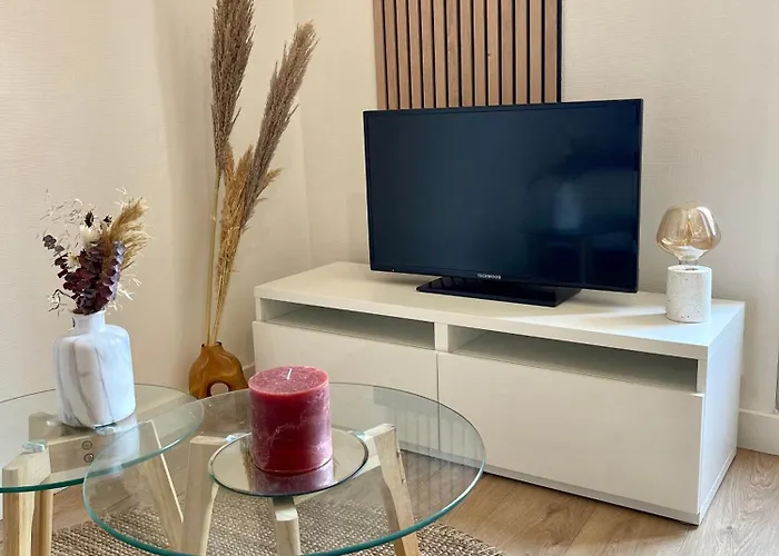 L\'Evasion - Studio Cosy En Centre Ville