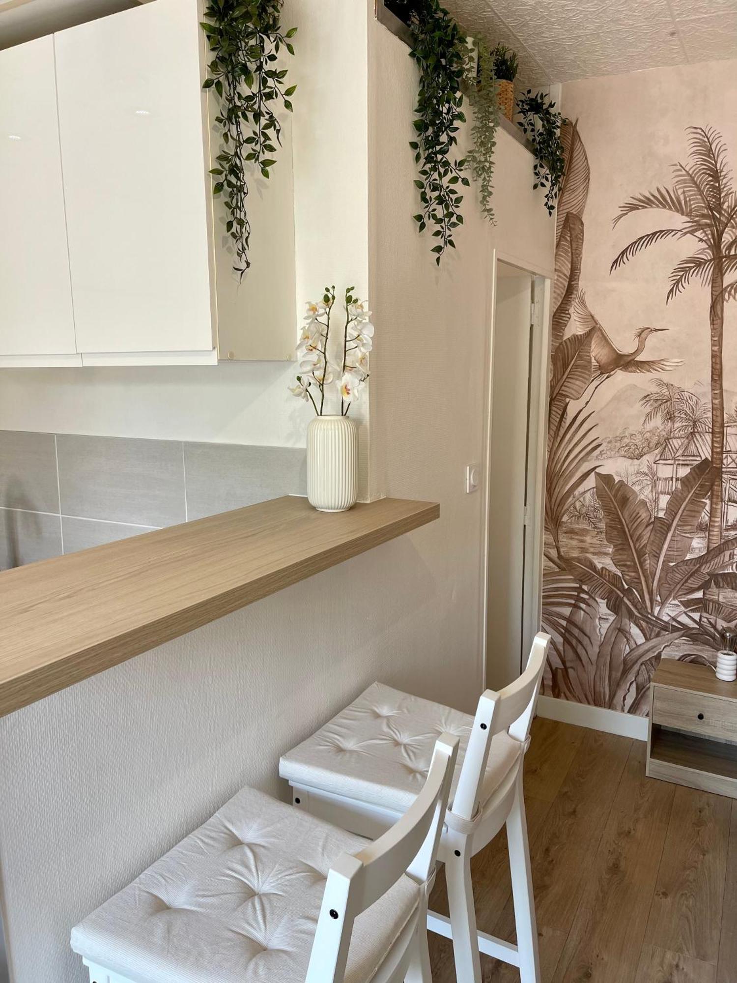 Appartement L'evasion - Cosy En Centre Rennes